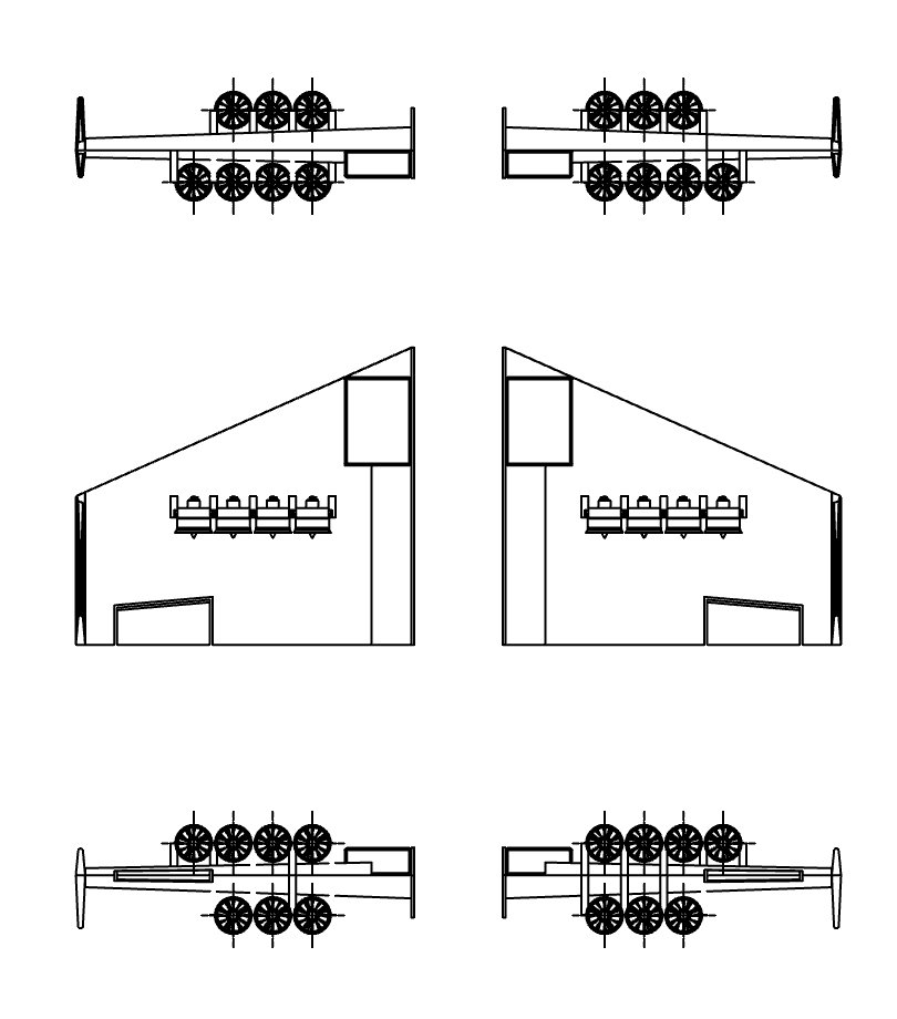 Orthographic views